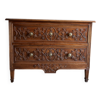 Louis XVI Provencal 18th century chest of drawers