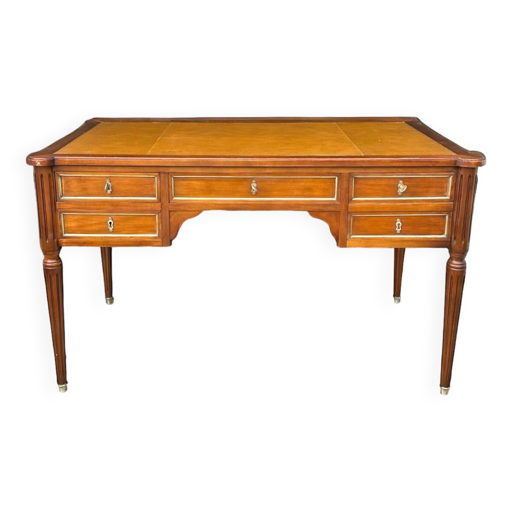 Louis XVI style flat desk