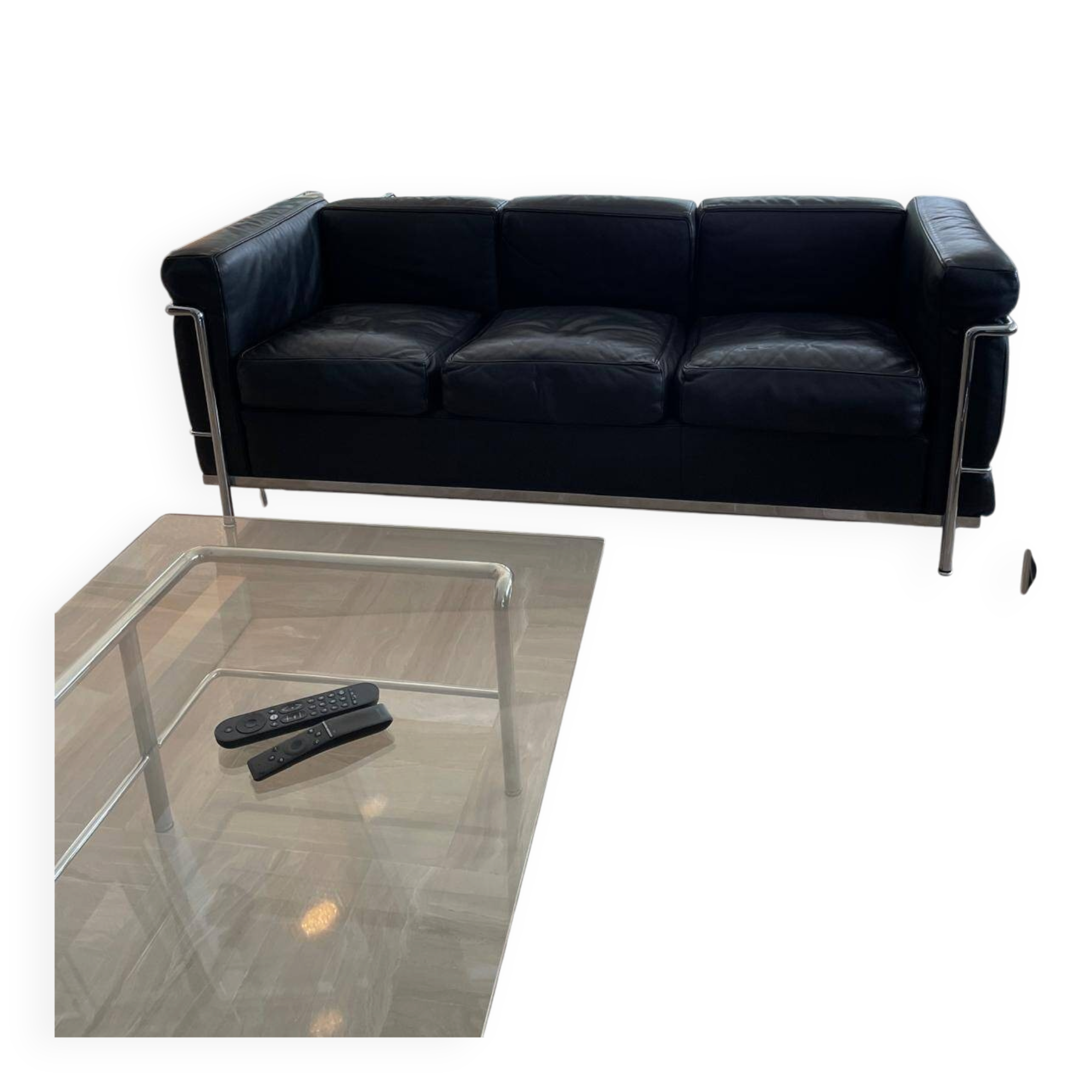 Lecorbusier LC2 sofa