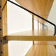 Oak modular wall unit by Poul Cadovius for Cado, 1960s