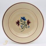 6 K&G Lunéville Deep Plates, “Denise” Model