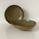 Beautiful pair of Japanese cups or bowls in Taizé stoneware