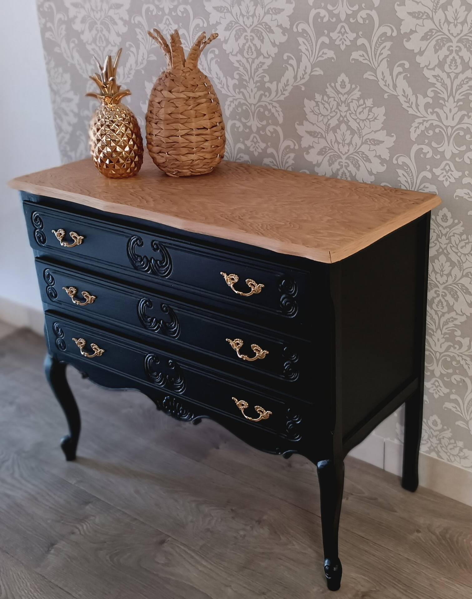 Louis XV style commode