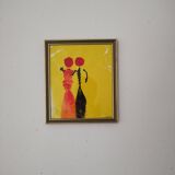 Peinture minimaliste contemporaine