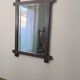Solid wood mirror from the 1940s – 53 x 40 cm – simple and elegant