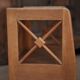 1950 vintage oak bedside table