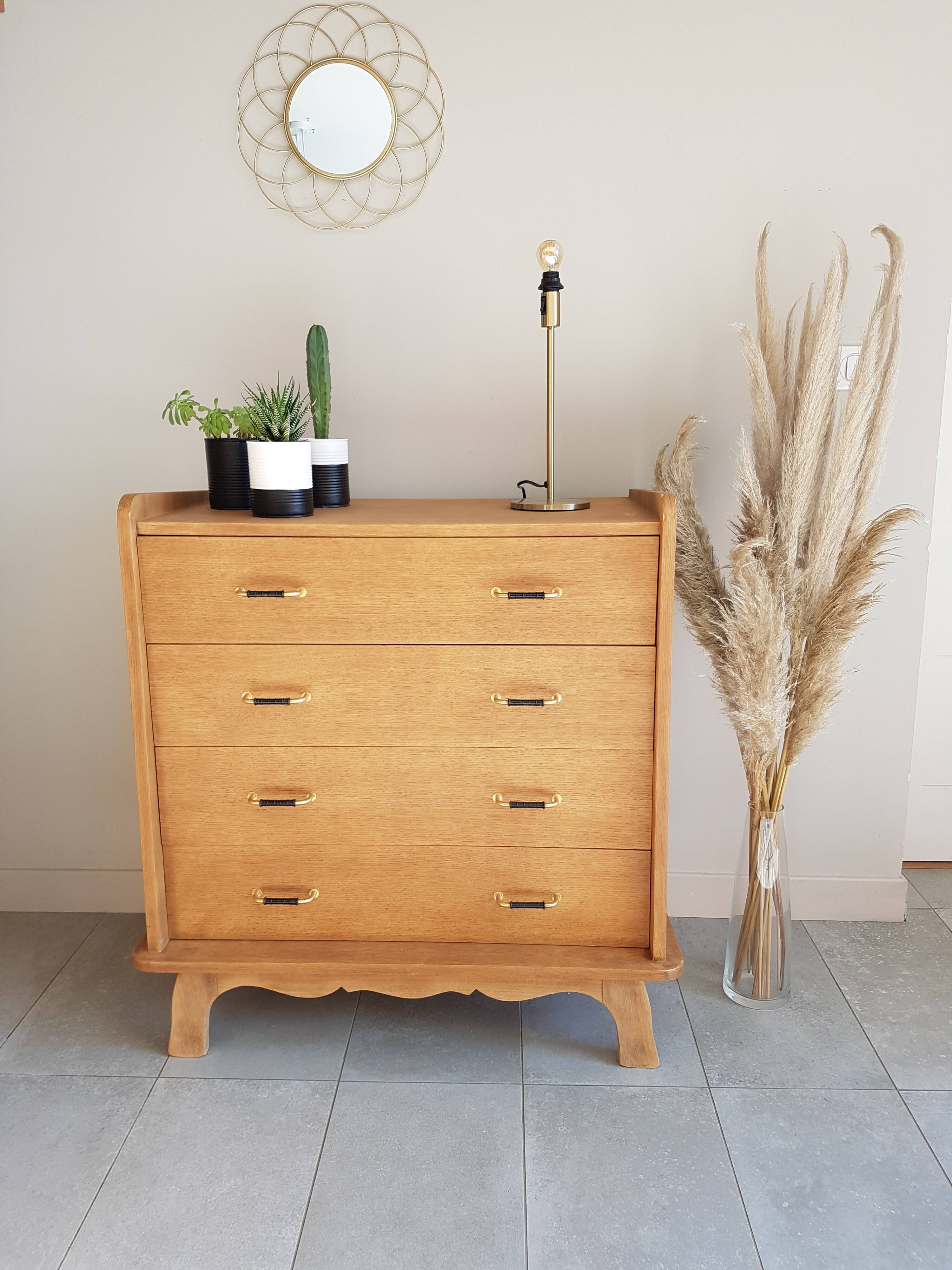 Restored vintage dresser