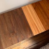 Solid wood coffee table