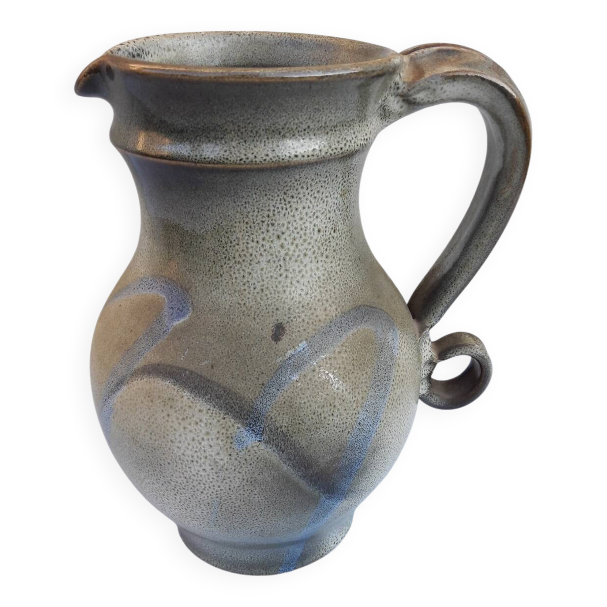 Stoneware jug