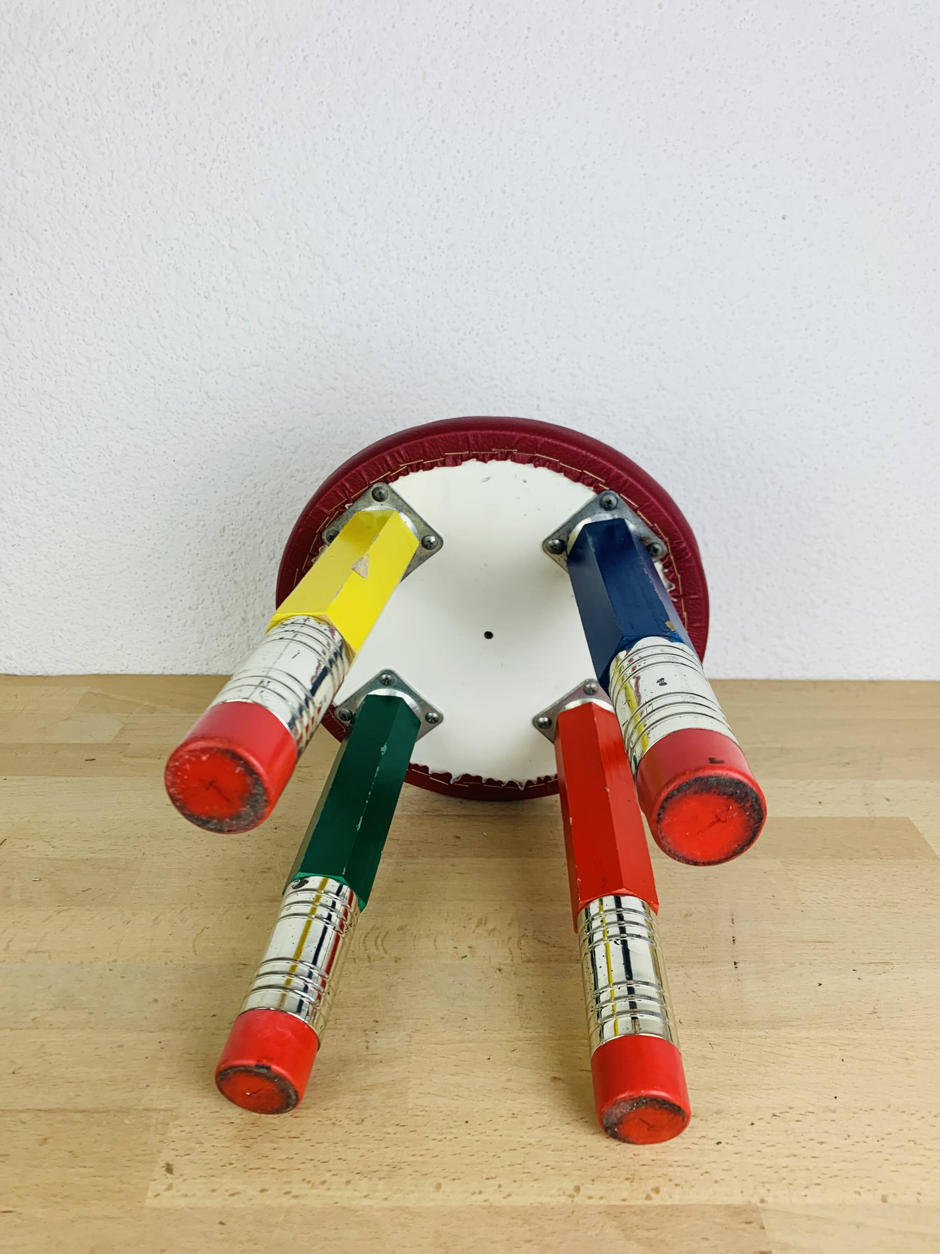 Pierre Sala pencil stool for children