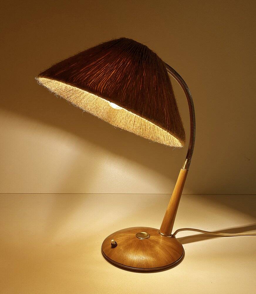 Vintage scandinavian table lamp , 1960s