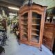Bookcase Louis XV rocaille 2 walnut doors