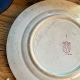 Plate plate iron earth plate snowball model