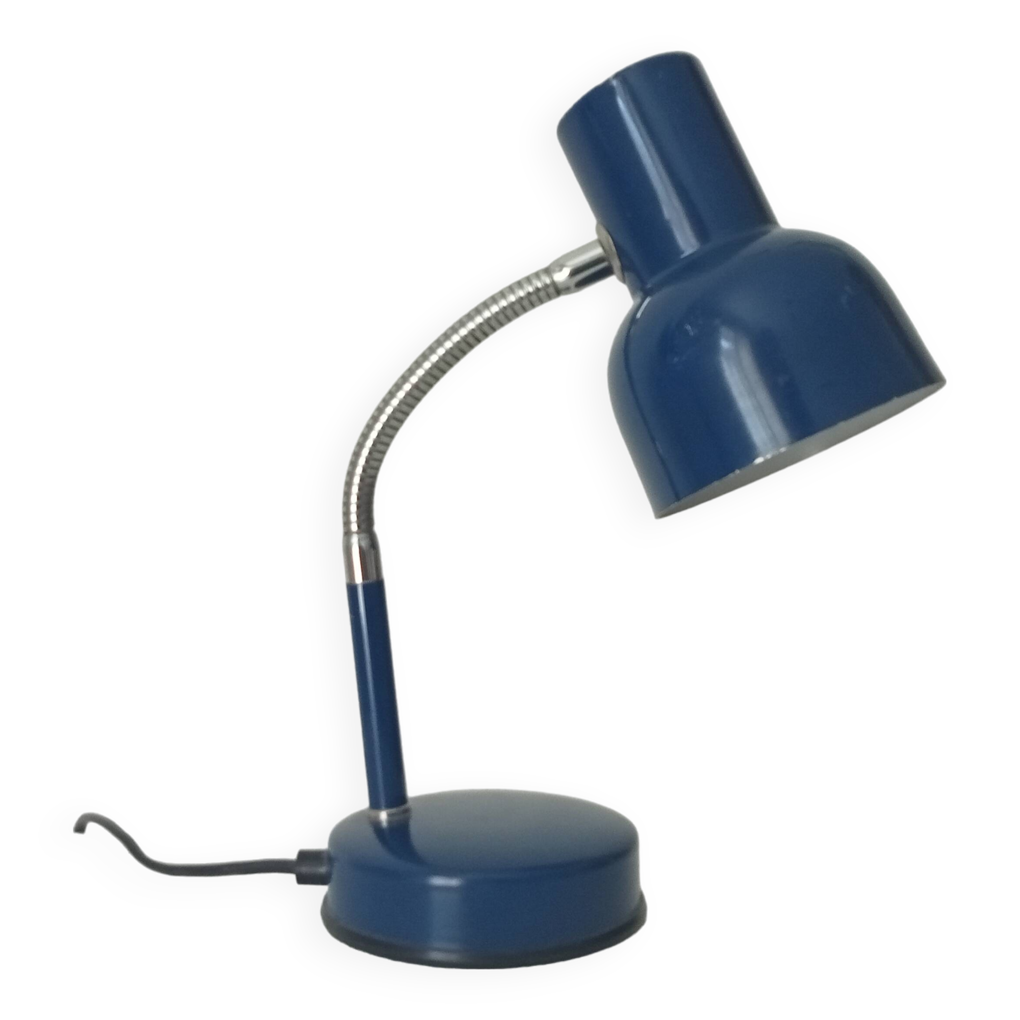 Lampe de bureau vintage Veneta Lumi Italie années 60