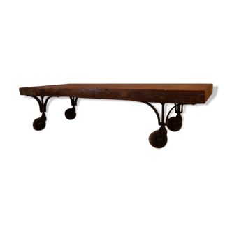 Table basse industrielle 1950