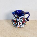 Pichet en verre de Murano Fratelli Toso