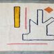Handmade pure wool rug, size 200/300 cm.