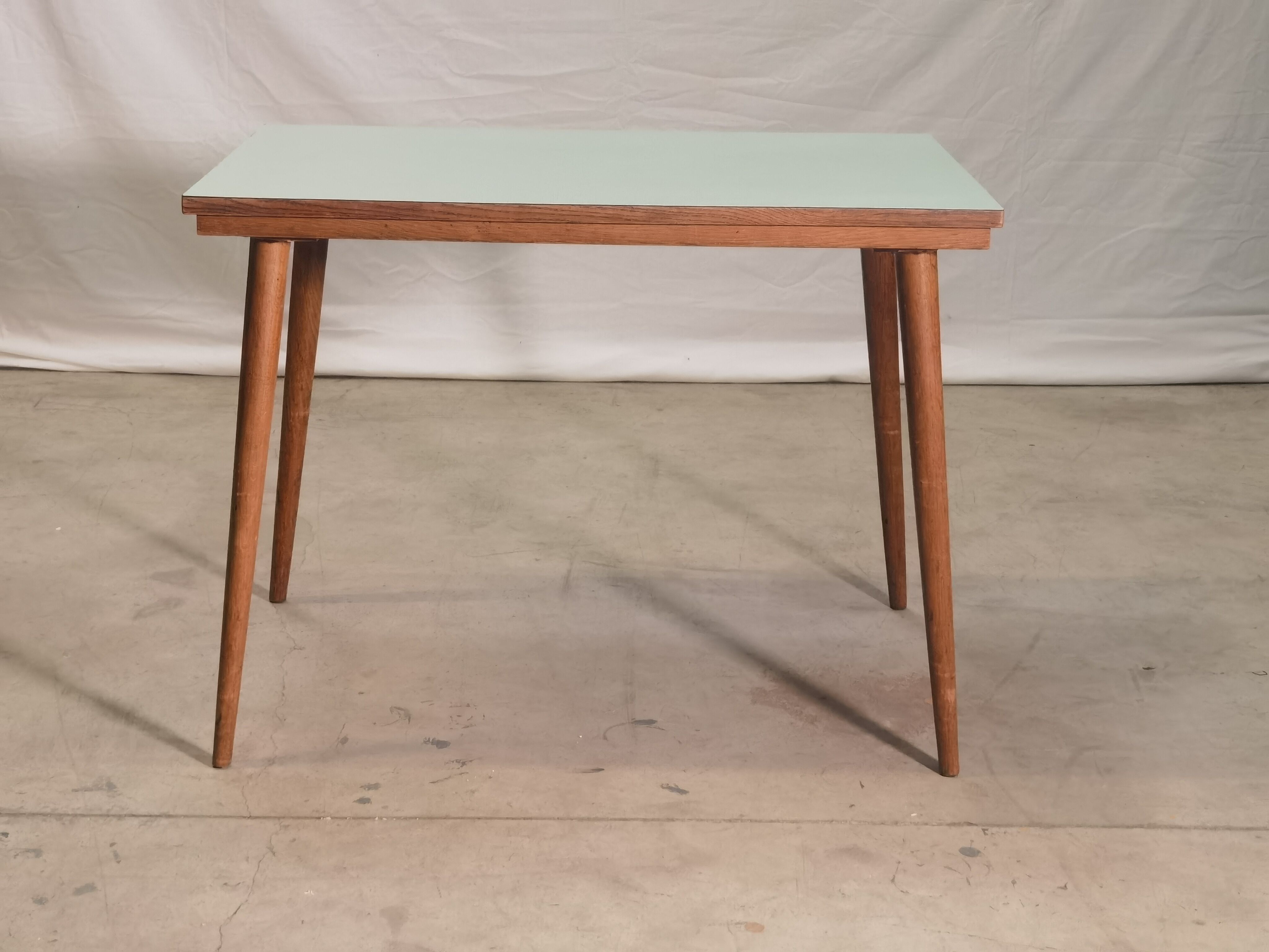 Side table compass feet 1960