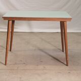 Side table compass feet 1960