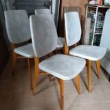 batch of 4 chairs in skai year 70