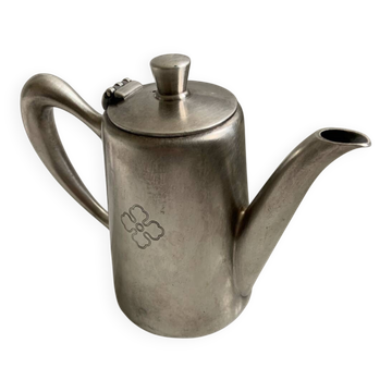 Christofle hotel coffee pot / milk jug - silver-plated metal - 30cl