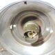 Suspension globe opaline vintage