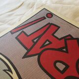 Roy Lichtenstein "as i opened fire"