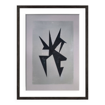 Peinture géométrique moderne