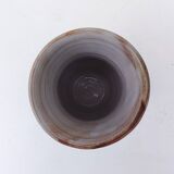 Ceramic vase signed Vallauris vintage