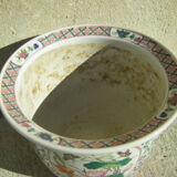Cache-pot en porcelaine de Chine