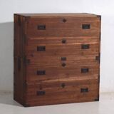 Old Japanese chest of drawers – Taishō / Shōwa period (c. 1912-1945) #37