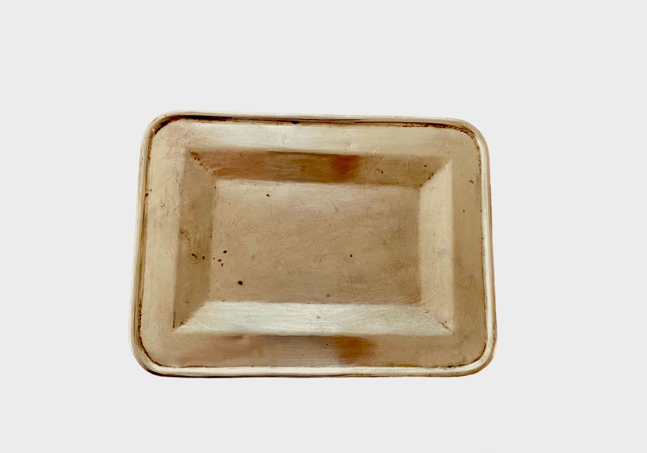 Solid brass tray