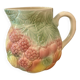 Pichet Barbotine fruits Salins