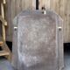 Vintage octagonal mirror