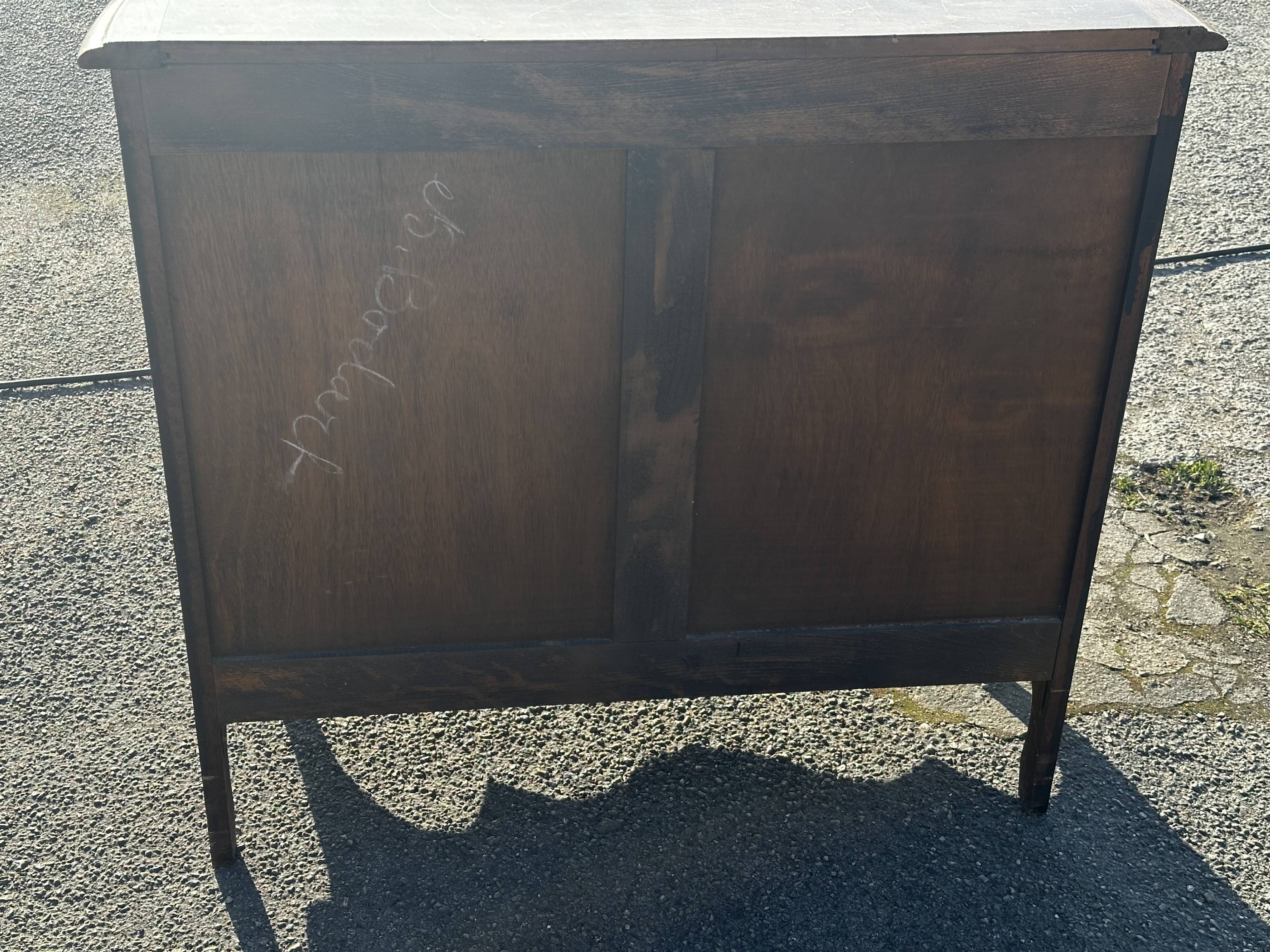 Chest of drawers, late 19th century, early 20th century