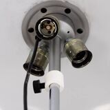 Height-adjustable floor lamp 3 bulbs sweden
