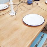 Vintage farmhouse table