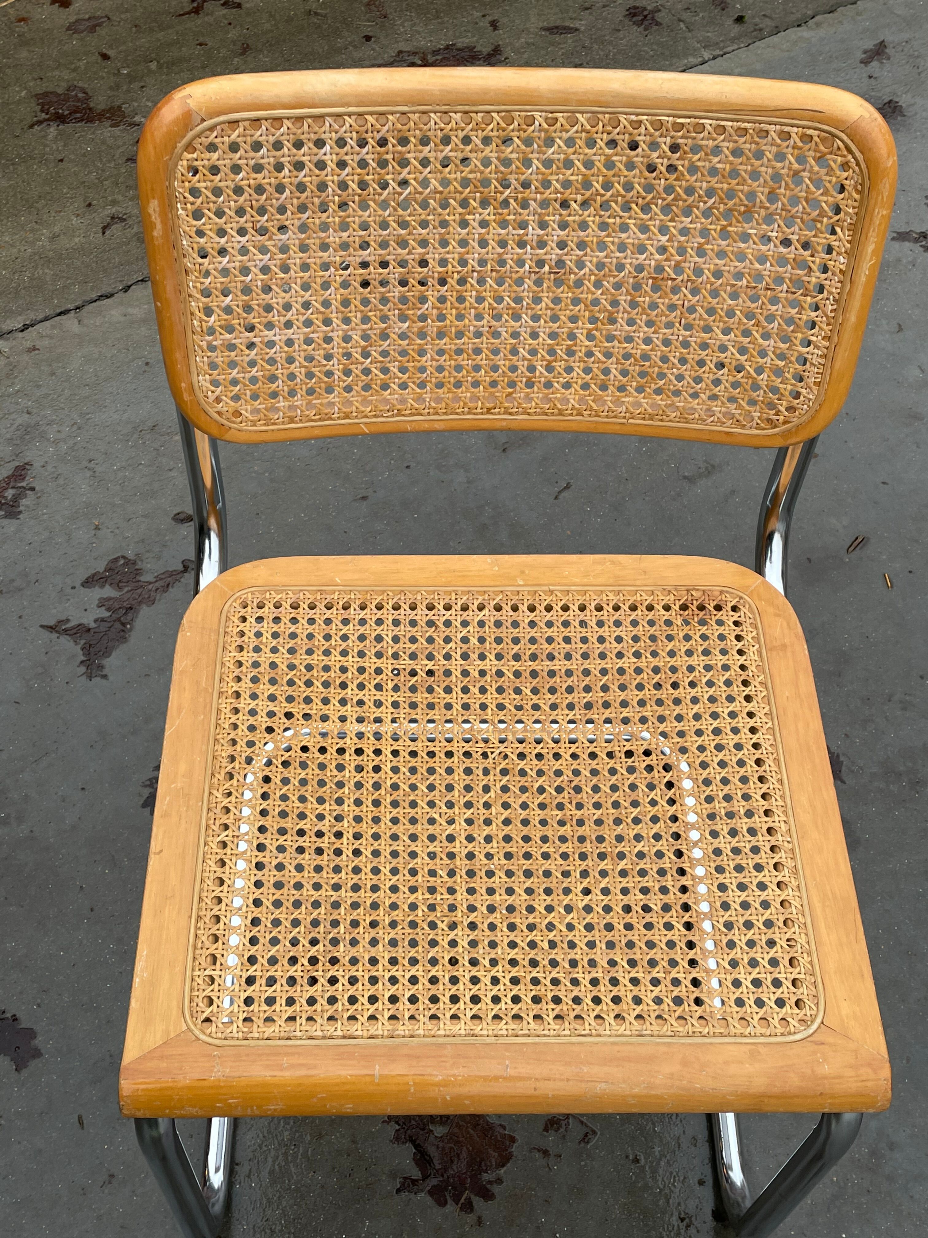 Cesca design chair b32 model