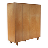 1950s “KB04” wardrobe by Cees Braakman for Pastoe, Netherlands