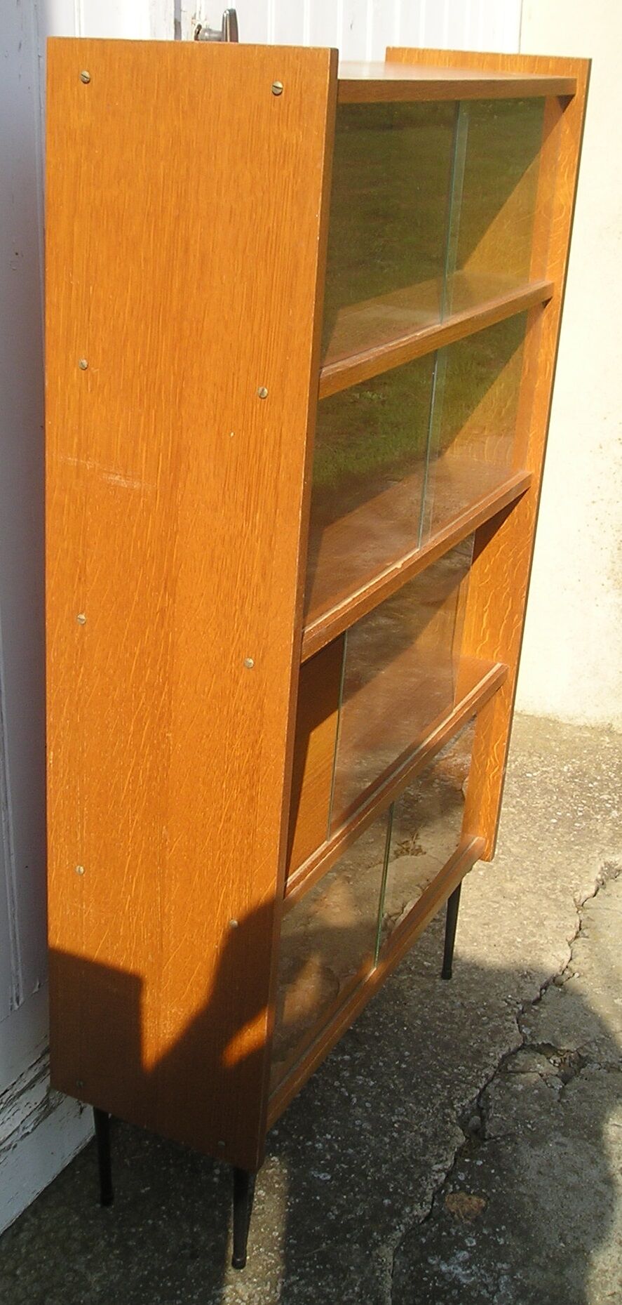 Library showcase 1970