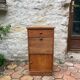 Meuble de rangement ancien