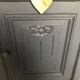 Meuble d’appoint noir