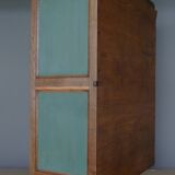 English window painted waxed wood