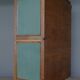 English window painted waxed wood