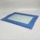 1970s Astonishing Italian tray by Albatros in Murano glass.