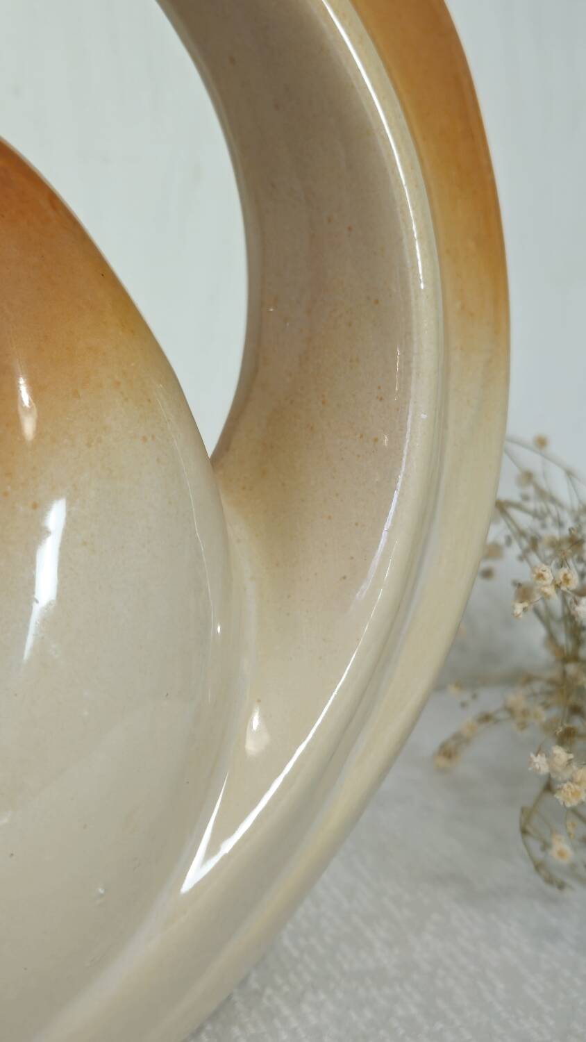 Vintage vase Bertoncello Italy