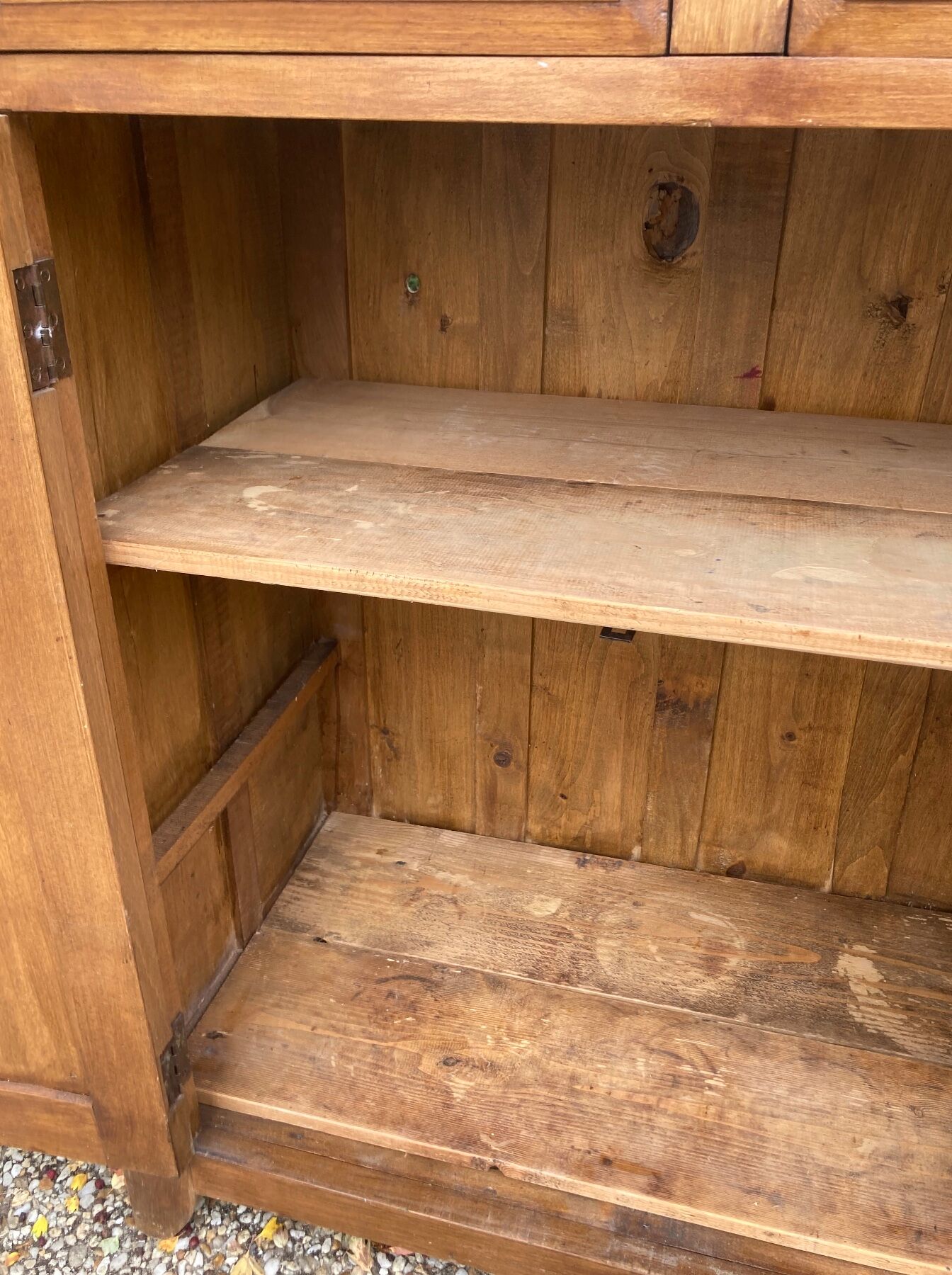 Vintage Parisian buffet