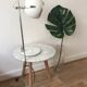 Table lamp vintage eye ball