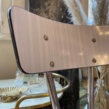 Set of 4 formica chairs