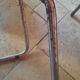 Lot de 4 chaises tubulaire chromé vintage